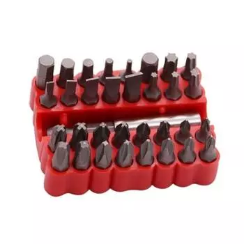 33 шт./компл. твердый полый держатель со звездой, стержень, отвертка, аксессуар для инструмента Hollow