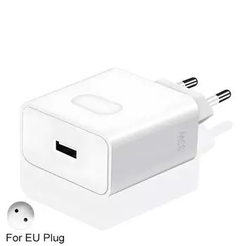 33 Вт быстрая зарядка USB зарядное устройство для iPhone 16 15 14 13 Pro Max OPPO Reno 12 Pro Samsung S24 Ultra Xiaomi Redmi адаптер аксессуары EU Charger