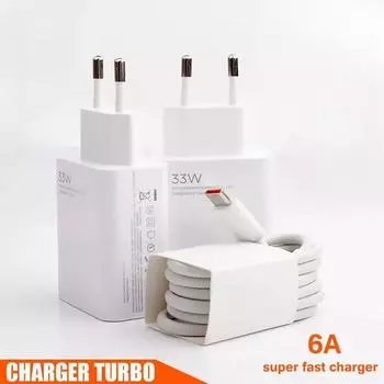 33 Вт зарядное устройство 6A быстрая зарядка QC 3.0 быстрая турбозарядка мобильный телефон зарядное устройство адаптер USB тип C кабель для Xiaomi Redmi POCO Black Shark белый