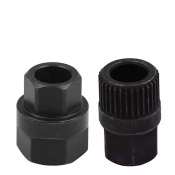 33 зубца шестигранный инструмент для снятия шкива генератора Высококачественный инструмент для снятия шкива генератора без сцепления