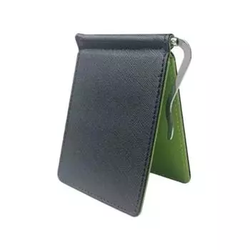 33C тонкий современный мужской зажим для денег, половина кошелька, зажим для денег для гольфа