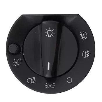 33D941531 Кнопка регулировки переключателя фар Кнопка регулировки переключателя фар Пластиковая надежность запасная часть 33D941531 CHINA