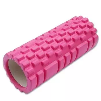 33x14CM Hollow Mace Yoga Column Fitness Foam Roller Muscle Relaxation Massage Roller Mace Roller