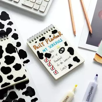 340/680 шт. Водонепроницаемый винил с принтом коровы, самоклеящийся черный винил, декор для настенного декора с принтом коровы, декор для автомобилей 680PCS