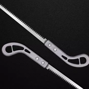 340 мм ручная садовая пила Sk5 стальные пилы инструменты с ручкой ABS деревообрабатывающая пила удобная для гибки стеновых панелей