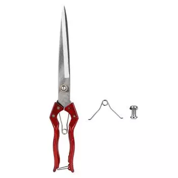 340mm Manual Sheep Shears Spring Loaded Sheep Wool Trimming Scissors Knee Blades