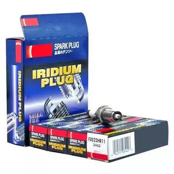 3442 FXE22HR11 Иридиевая свеча зажигания для Nissan Maxima Altima Infiniti G25 FX35 Mercedes-Benz C63 R63 AGM Subaru Jaguar Land Rover 4pcs