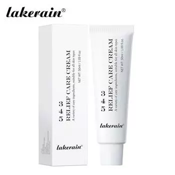 345 Relief Cream Комплексное решение проблем кожи Анти-сахар и антиоксидант Осветляющий кожу Уменьшение следов акне Увлажняющий