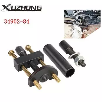 34902-84 Набор инструментов для установки и снятия внутреннего кольца подшипника главного вала трансмиссии Big Twin для Harley Davidson с 1984 г. по настоящее время