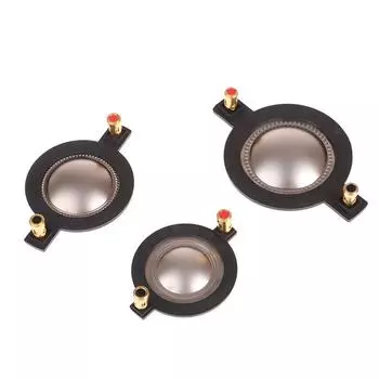 34,4 мм 44,4 мм 51,4 мм 51,5 мм аудиодрайвер динамик титановая пленка высокочастотный звуковой катушечный твитер