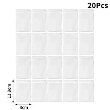 34/68 ячеек Прозрачный ПС Настольный Книга для хранения ожерелий, серег, ювелирных изделий Украшения 3/5 дюймов Фотоальбом Брошюра Сумка для хранения 5 inchnes