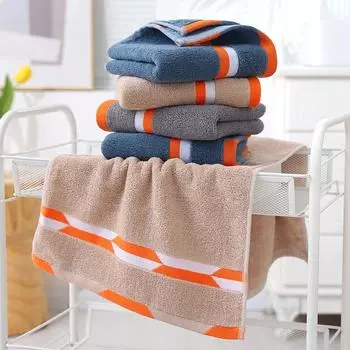 34*72 см банное полотенце для взрослых, впитывающее, быстросохнущее, спа-обертывание для тела, лица, волос, полотенца для душа, большая пляжная ткань 34x72cm&1pc кофейный