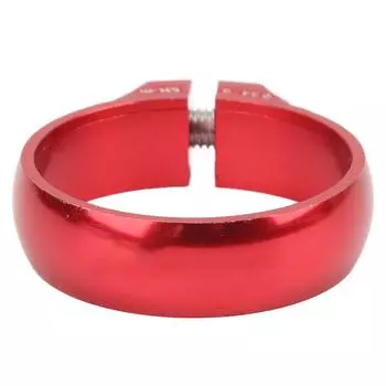 34,9 мм алюминиевый сплав велосипедный замок хомут подседельного штыря быстросъемный зажим для подседельного штыря для горного велосипеда красный красный