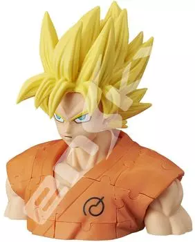 34-элементный пазл Кумкум DRAGON BALL Супер Сайян Сон Гоку