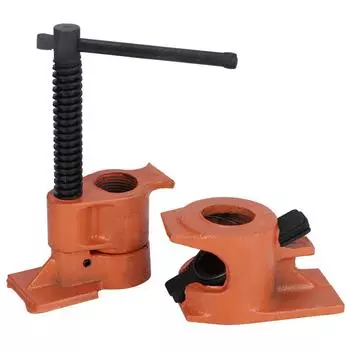 34-дюймовый зажим для труб, зажимные губки, тиски, набор инструментов для деревообработки (обычный) Normal