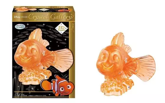 34-х предметная хрустальная галерея Nemo