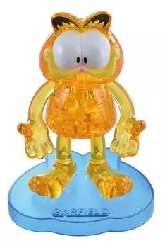34 piece crystal puzzle Garfield