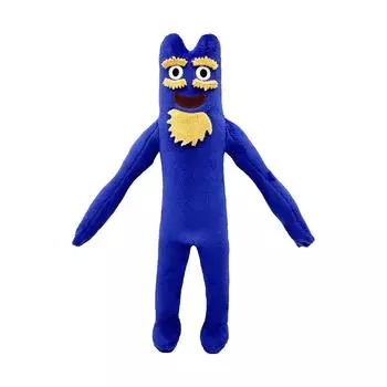 34 см Новый Сад Банбан 8 Флумбо Аниме Плюшевая Игрушка Плюшевые Игрушки Мягкие Плюшевые Игрушки Детские Подарки Кукла День Рождения 34*22cm синий