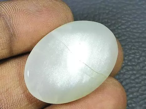 34Cts. Натуральный лунный камень овальный кабошон россыпью драгоценный камень 22X34X5MM SK-2437