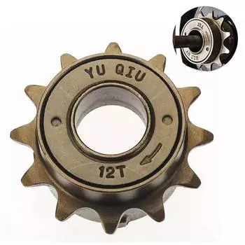 34MM 12T/14T/16T велосипедная звездочка свободного хода велосипедная звездочка свободного хода односкоростная велосипедная звездочка свободного хода 16T