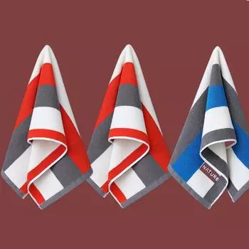 34x74 см домашнее полотенце для лица, впитывающее, без волос, плотное полотенце для лица, быстросохнущее 74x34cm1pcs