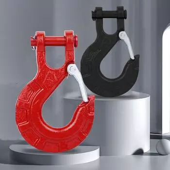 35000 фунтов/16 т, крюк для троса лебедки, такелаж, буксирный прицеп и защелка для Tank300/ATV/лодки/грузовика/RV с пружиной 4x4 красный