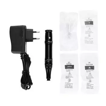 35000 об/мин машинка для перманентного макияжа бровей подводка для глаз губ тату ручка черная EU Plug