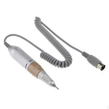 35000 об/мин металлический электрический наконечник для маникюра и педикюра машинка для замены ручки инструмент для