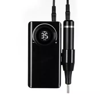 35000 об/мин Перезаряжаемая электрическая машинка для маникюра и педикюра портативная