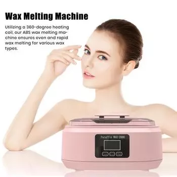 3500 мл парафиновая машина быстро тает нагреватель воска с сенсорным экраном парафиноплавильная машина для рук и ног для ухода за сухой кожей US Plug белый