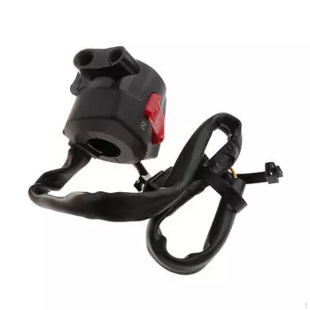 35013-mbw-a12 Выключатель старт-стоп, прочный, черный, простая установка, управление мотоциклом