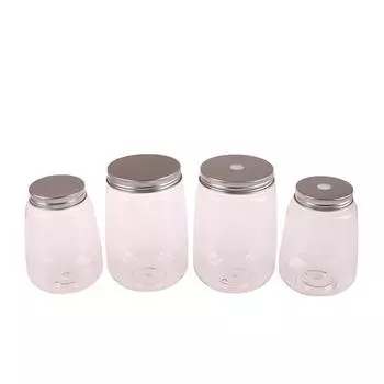 350/500 мл прозрачная U-образная пластиковая бутылка прозрачная бутылка для сока