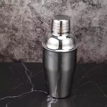 350/550/750 мл Барменский напиток Вечеринка Бар Инструменты Нержавеющая сталь Коктейльный шейкер Миксер Вино Мартини Шейкер Барная посуда Барные аксессуары