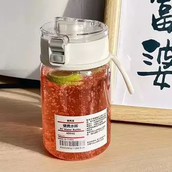 350/550 мл пластиковая бутылка для воды с фильтром для чая портативная прозрачная спортивная бутылка для воды для студентов на открытом воздухе чашка для воды BPA бесплатно 350-550ml