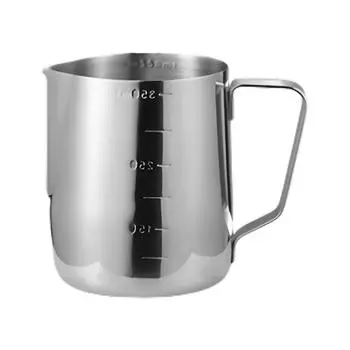 350/600/900 мл молочный питчер Sharp Mouth Coffee Milk Frotting Pitcher Jug Barista Frother Pitcher for Latte Art Coffee Accessories