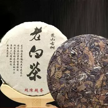 350 г 2010 Top Shoumei Old White Tea Fuding Old White Tea Cake Health Care Чай 350g
