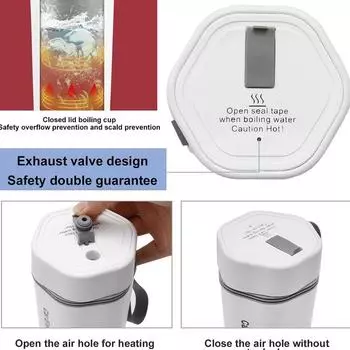 350 мл 12 В автомобильный водонагреватель электрический автомобильный чайник нагревательная чашка дорожный электрический чайник быстрый водонагреватель с автоматическим отключением зелёный