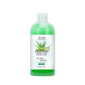 350 мл грязевое сокровище для мужчин и женщин для удаления шелушения и омертвевшей кожи со всего тела, грязевой скраб, гель для ванны One Size зелёный