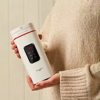 350 мл Мини Электрический Чайник Портативный Подогрев Чашки Кипяченой Воды Горшок Интеллектуальный Чайник Регулируемая Температура Чайники Для Путешествий EU