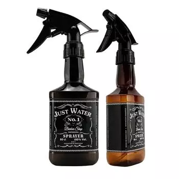 350 мл парикмахерская стрижка волос спрей бутылка пустой непрерывный распылитель распылитель воды для салона парикмахерские аксессуары парикмахерские инструменты чёрный