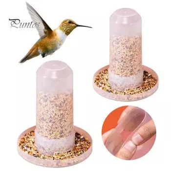 350 мл Полезная износостойкая простая в установке кормушка для птиц, домашних животных, кур, птиц, попугаев, диспенсер для воды, зоотовары