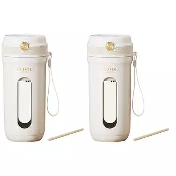 350 мл соковыжималка с одной кнопкой включения и выключения смузи и молочного коктейля для кухни 7.4v