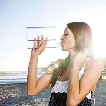 350 мл стакан для воды для отдыха A6 ноутбук дизайн бутылка для воды на открытом воздухе путешествия для взрослых спорт портативный инструмент для питьевой воды 301-400ml прозрачный