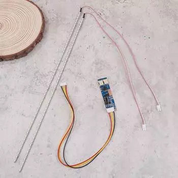 350 мм светодиодная подсветка комплект полоса света DC 10-30 В 17 дюймов CCFL ЖК-экран для светодиодного монитора модуль