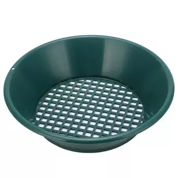 350 мм золотой лоток для просеивания экрана, ручной инструмент для промывки золота, аксессуар для промывки горнодобывающей промышленности