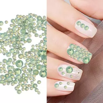 350 шт./упак., украшение для ногтей, паста, дрель, маникюрные украшения, дрель для ногтей, снежный белок, стеклянная дрель с кристаллами, аксессуары для цветных сверл розовый