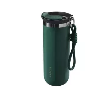 350ML/500ML Vacuum Flask Double Wall Coffee Mug Cold Coffee Cup Drinking Cup Commute Use 350ml