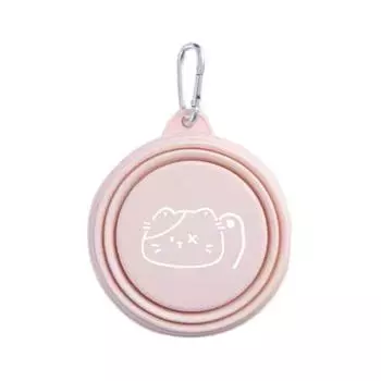 350ml Dog Bowl Silicone Pet Supplies Multipurpose Feeder Dish Bowl Travel