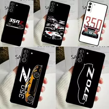 350Z Fairlady Case For Samsung Galaxy S24 S23 S22 Ultra Note 10 Plus Note 20 S9 S10 S20 S21 FE Back Cover Galaxy S20 FE