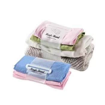 3512 Отделка одежды Ремень Самоклеящийся рулонный ремень Шкаф для одежды Ремень для брюк с короткими рукавами Ремень для хранения 1pc